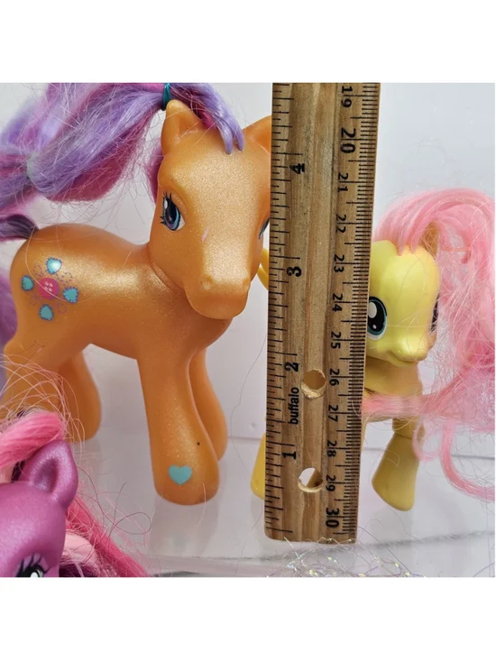 My Little Pony Collection Of 8, Including 25th Anniversary MLP Hasbro - Picture 14 of 15